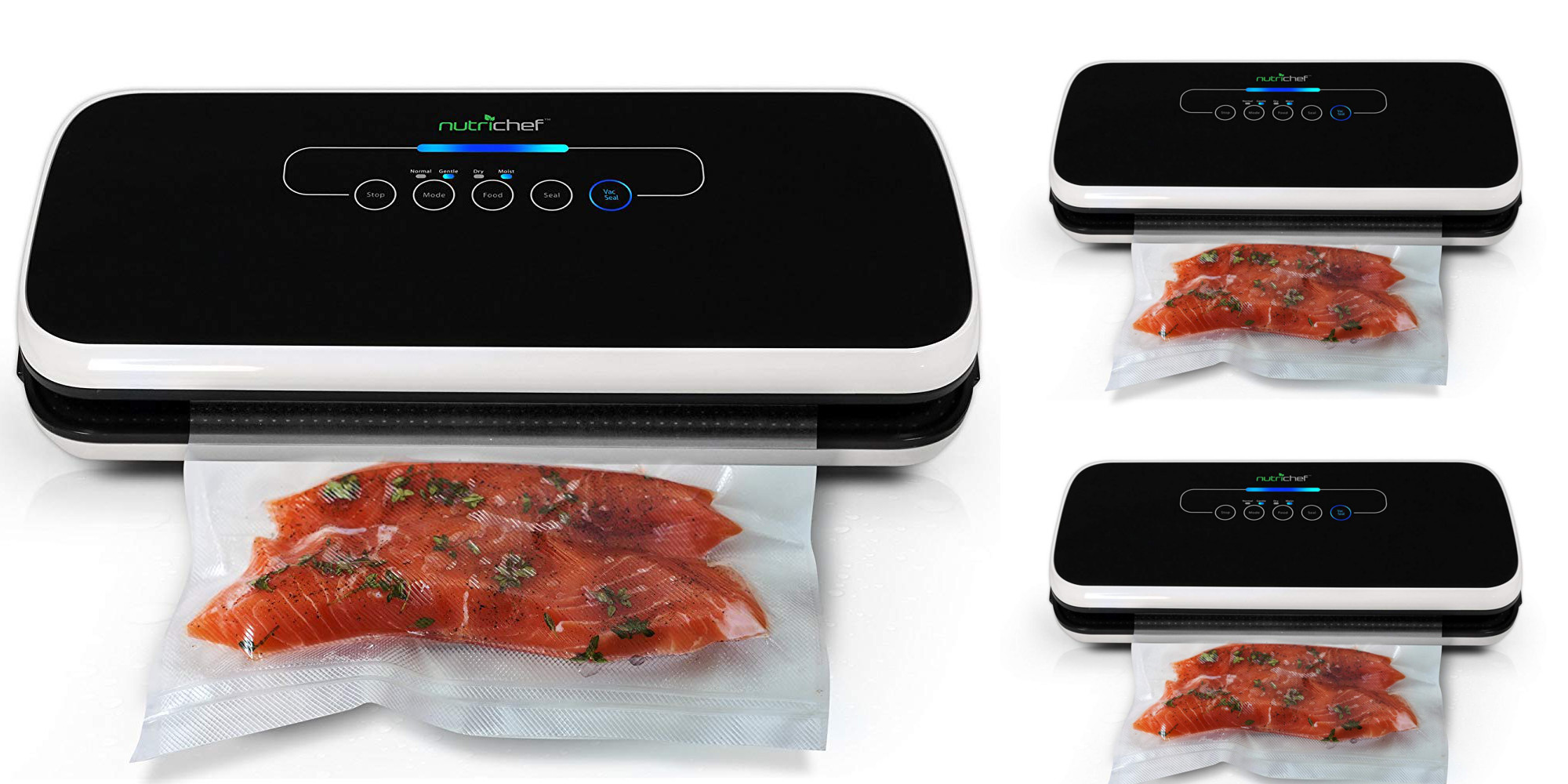 how to use nutrichef vacuum sealer
