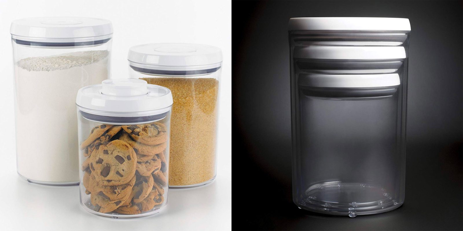 Keep Food Fresh Organize Your Pantry W Oxo S 3 Airtight