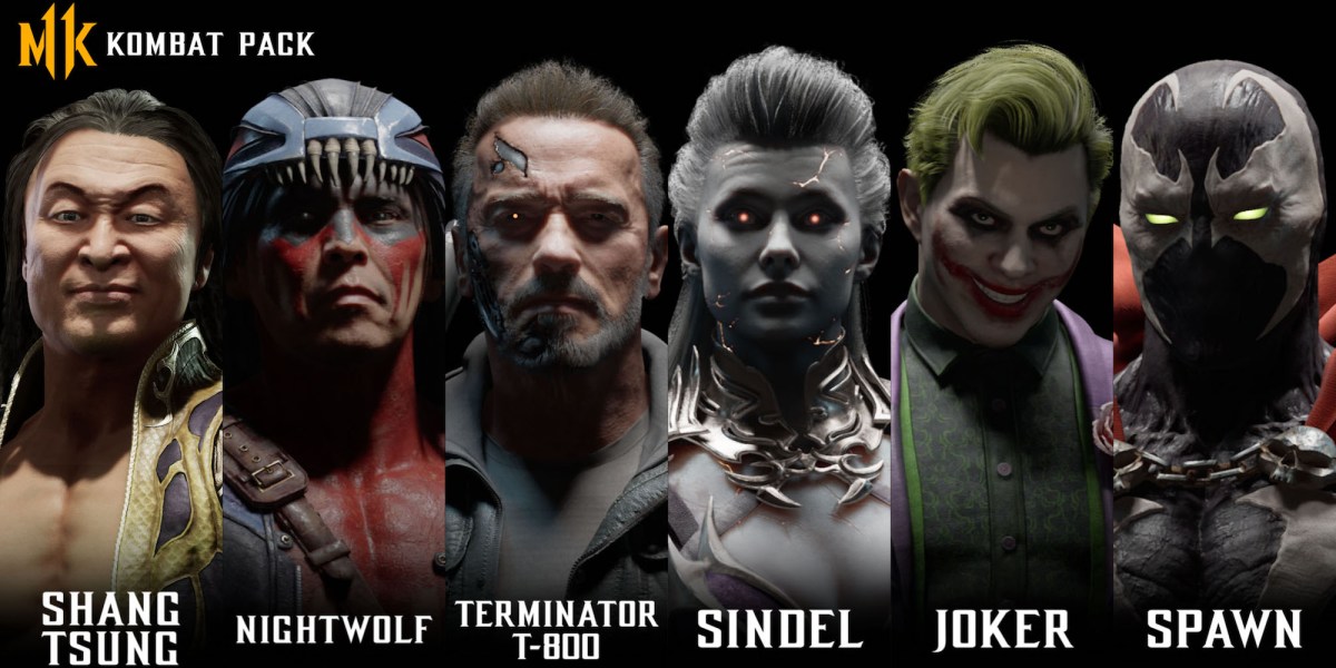 New Mortal Kombat 11 characters revealed 9to5Toys