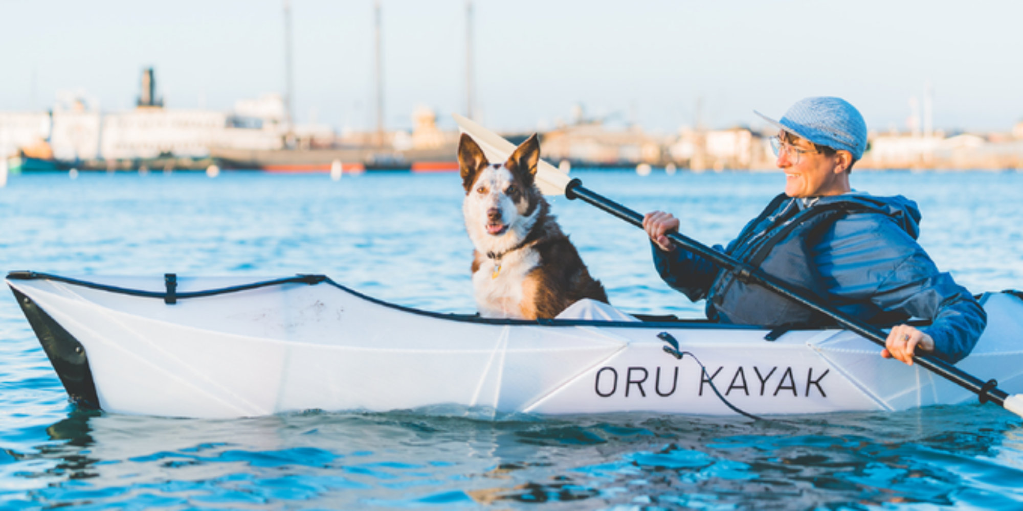 Oru Kayak Inlet is a foldable kayak with a small storage footprint