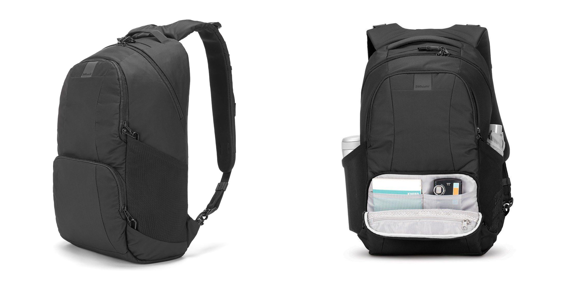 Pacsafe's anti-theft MacBook Backpack is lockable and cut-proof: $91 ...