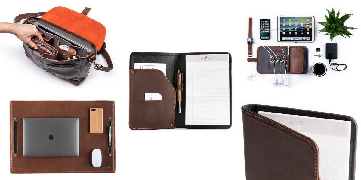 Pad & Quill office accessories up to 35% off - 9to5Toys