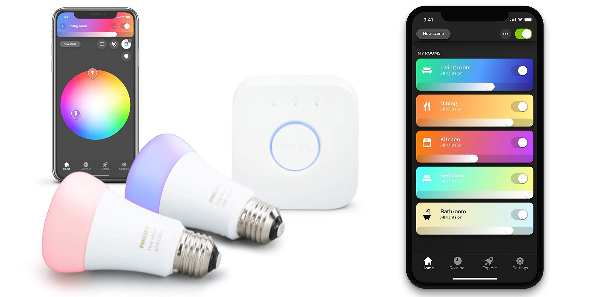 Save 30% On The Philips Hue Two-Bulb HomeKit Starter Kit At A New Low ...