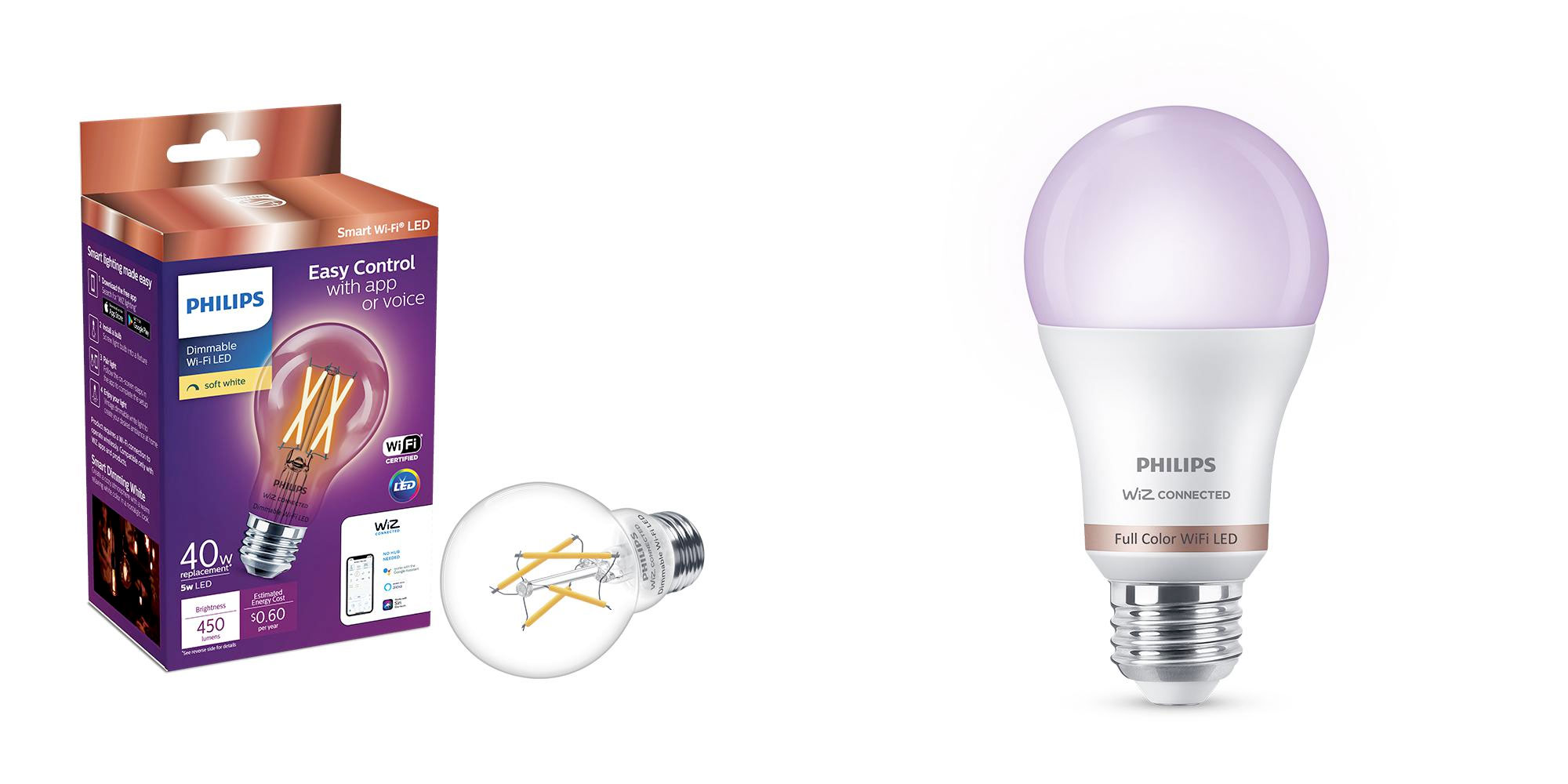 Philips' WiZ smart bulb platform offers Wi-Fi control from $10 - 9to5Toys