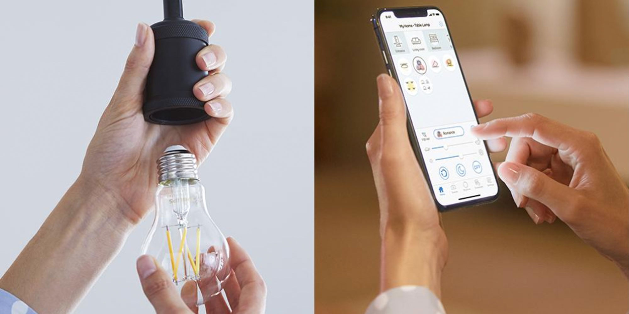 Philips' WiZ smart bulb platform offers WiFi control from 10