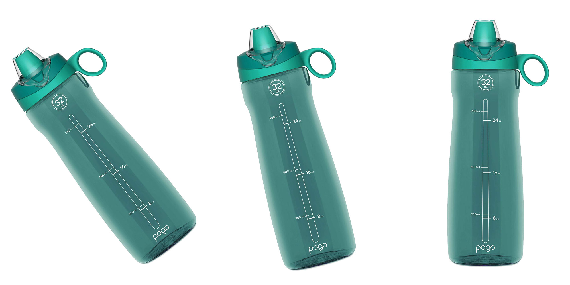 Pogo's $6 Tritan Bottle has a 32-oz. capacity and leak-proof shroud (Save  25%)