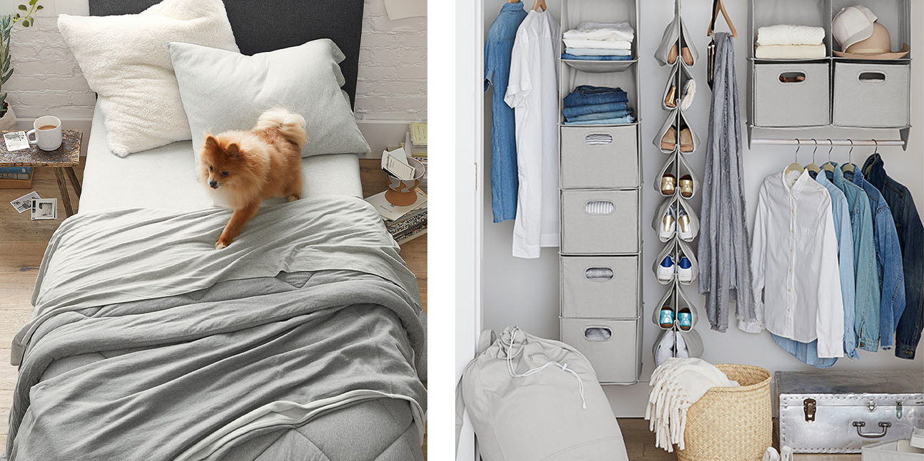 Pottery Barn Dorm Essentials help get you ready for school 9to5Toys