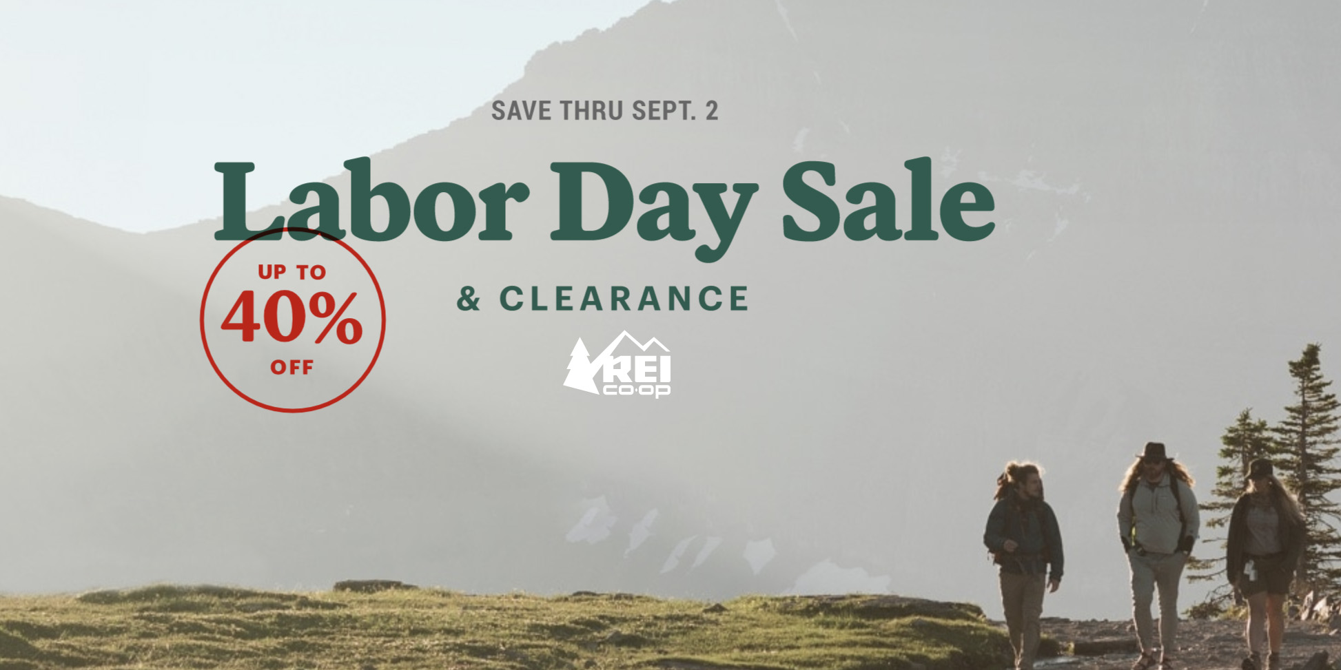 The North Face, Marmot and more at up to 40 off during REI's Labor Day