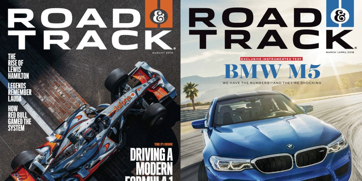 Grab four years of Road & Track Magazine for the price of one, now just $12