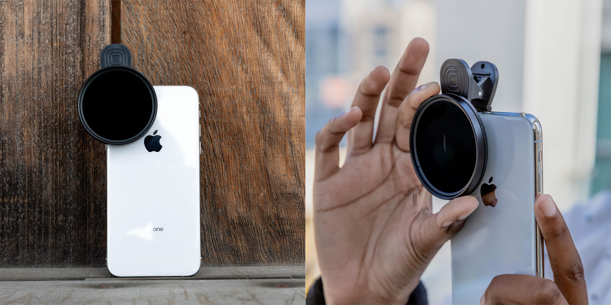 How to take iPhone 11 Pro wide-angle pictures for less sandmarc polarized nd filter iphone