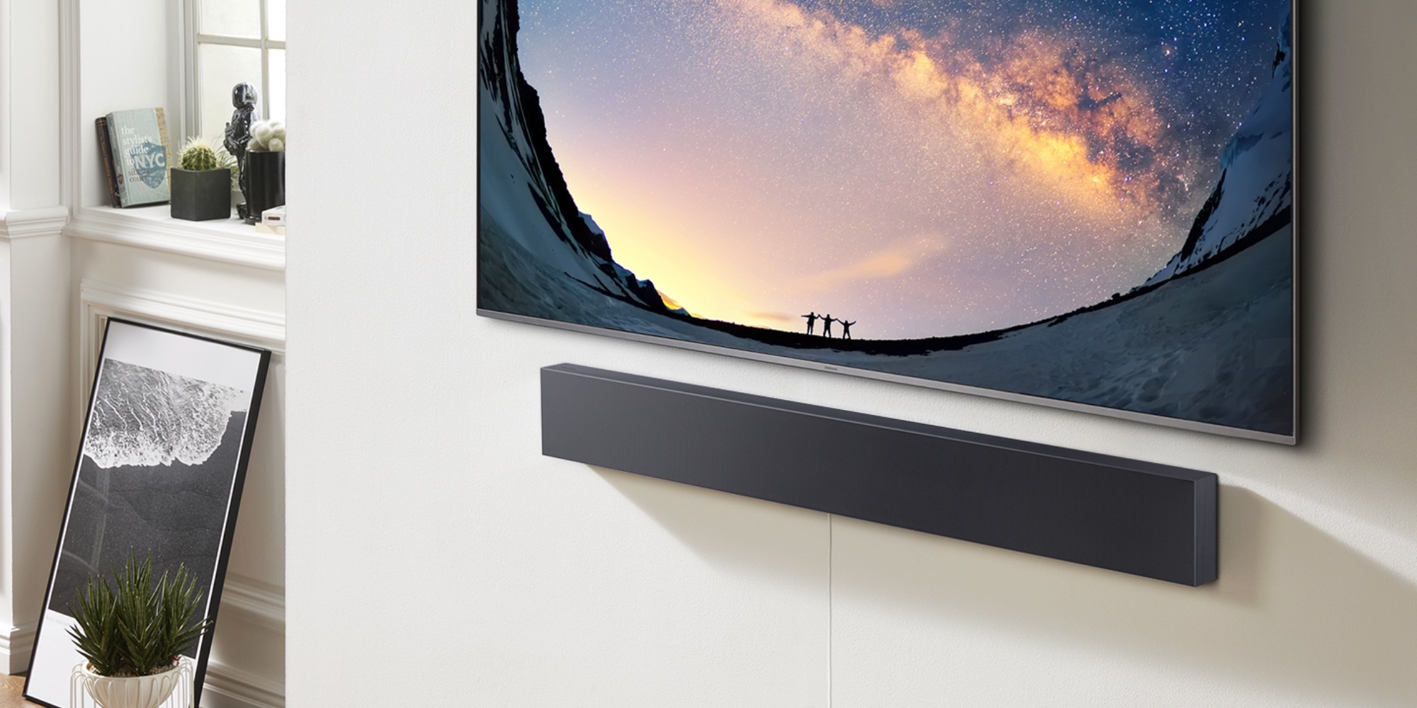 Samsung's SmartThings-powered Slim Soundbar drops to $299 (Reg. up to $700)