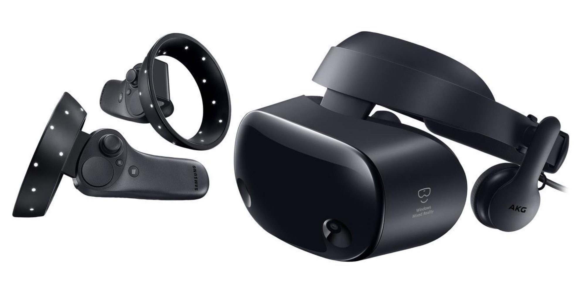 Samsung's Hmd Odyssey+ is an affordable SteamVR headset at 229 (Reg