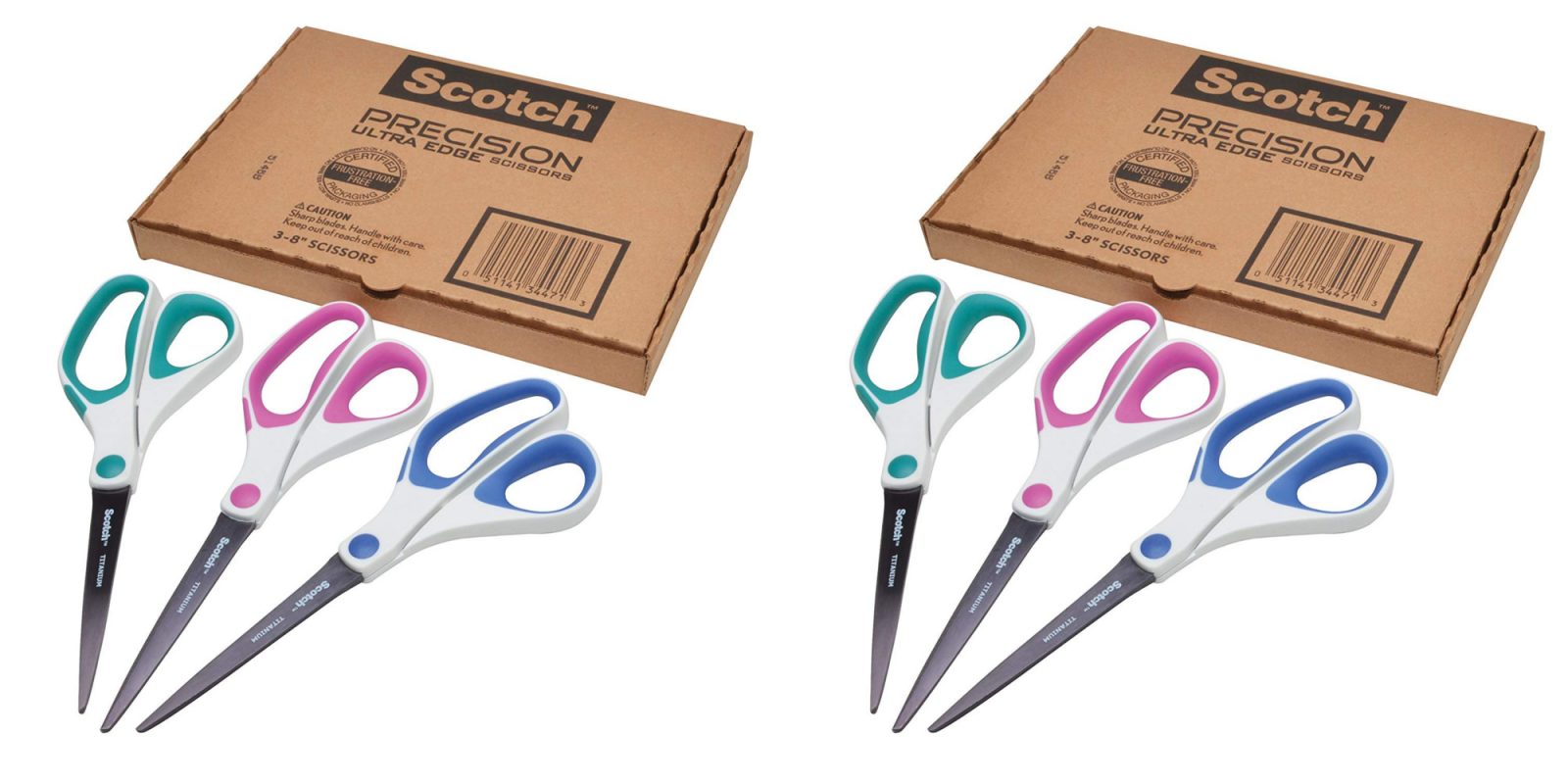 Flipboard Scotch Ultra Edge Scissors hit the Amazon low, 3pack for 7