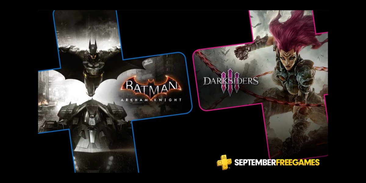 September PS Plus free games unveiled