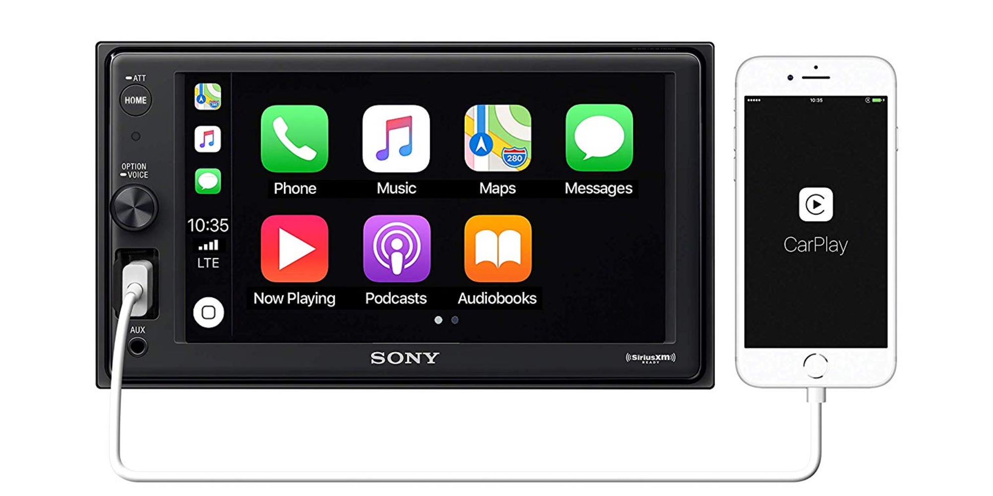 Sony s 6 2 inch CarPlay Receiver Gets 64 Discount To Amazon Low At
