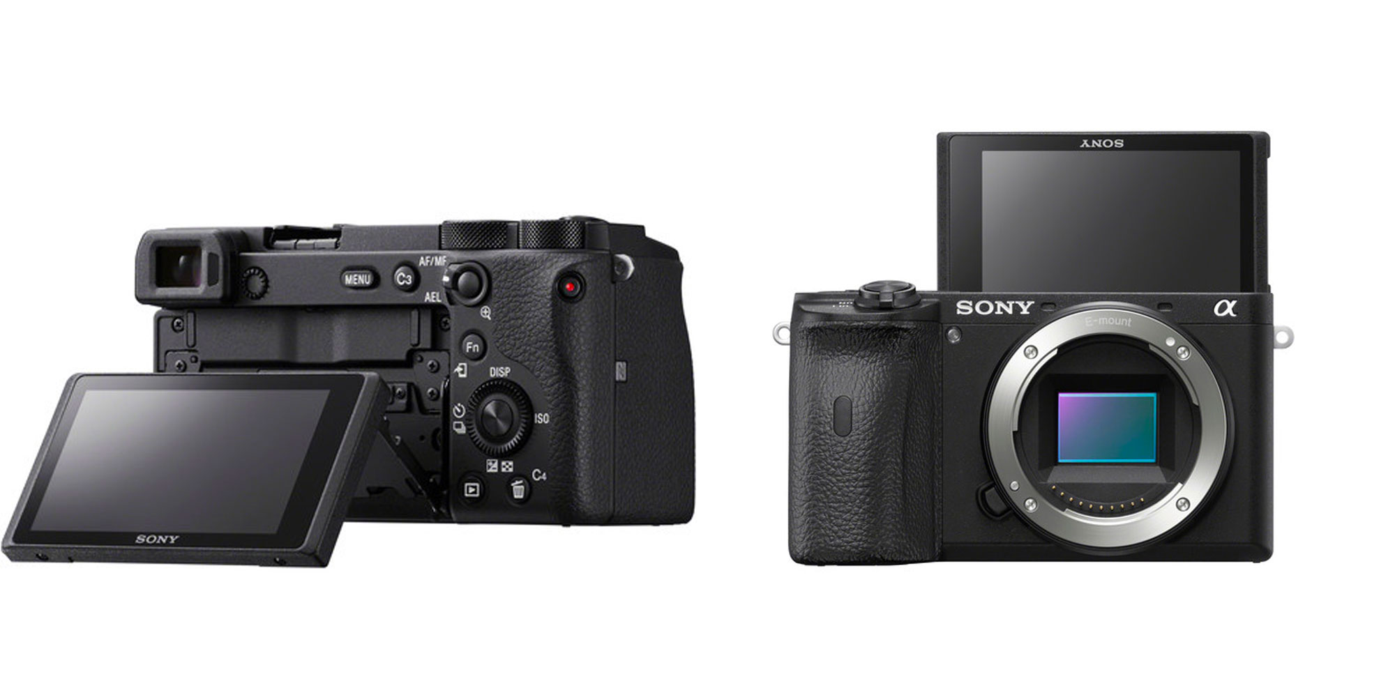 Sony's a6100 + a6600 offer 0.02-second autofocus, more ...
