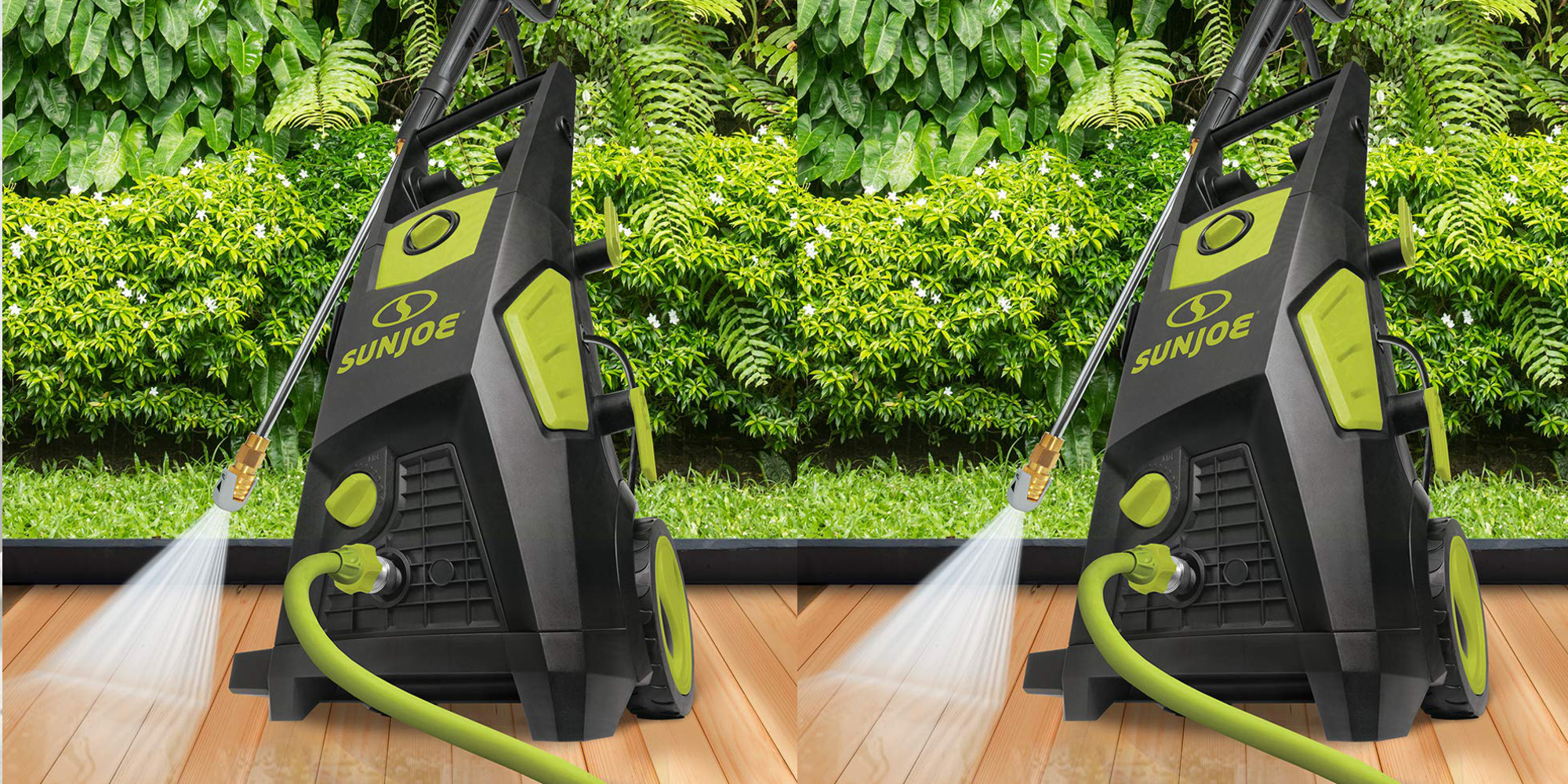 Sun Joe's 2300-PSI Pressure Washer hits 