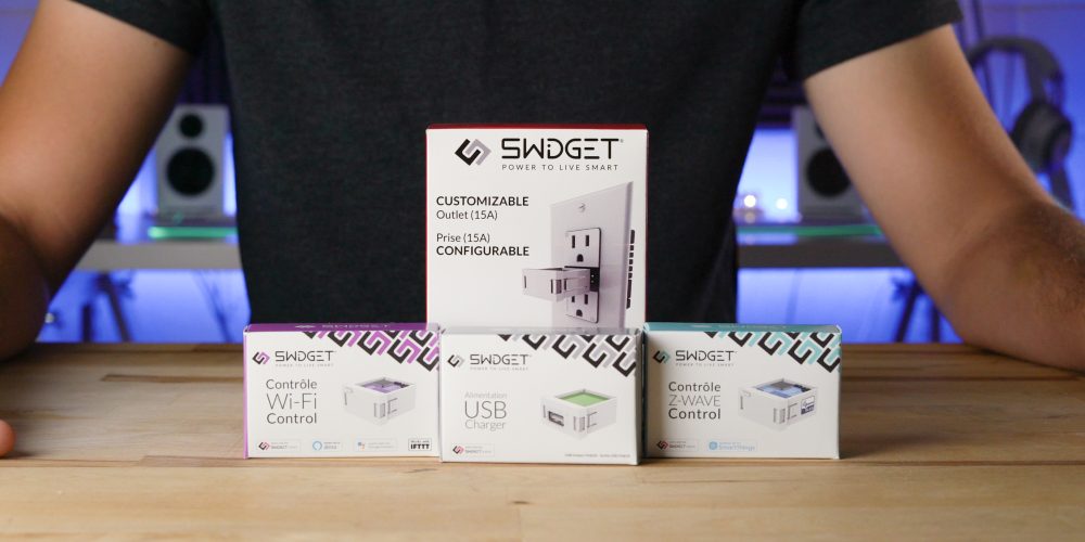 Swidget outlet and insert boxes