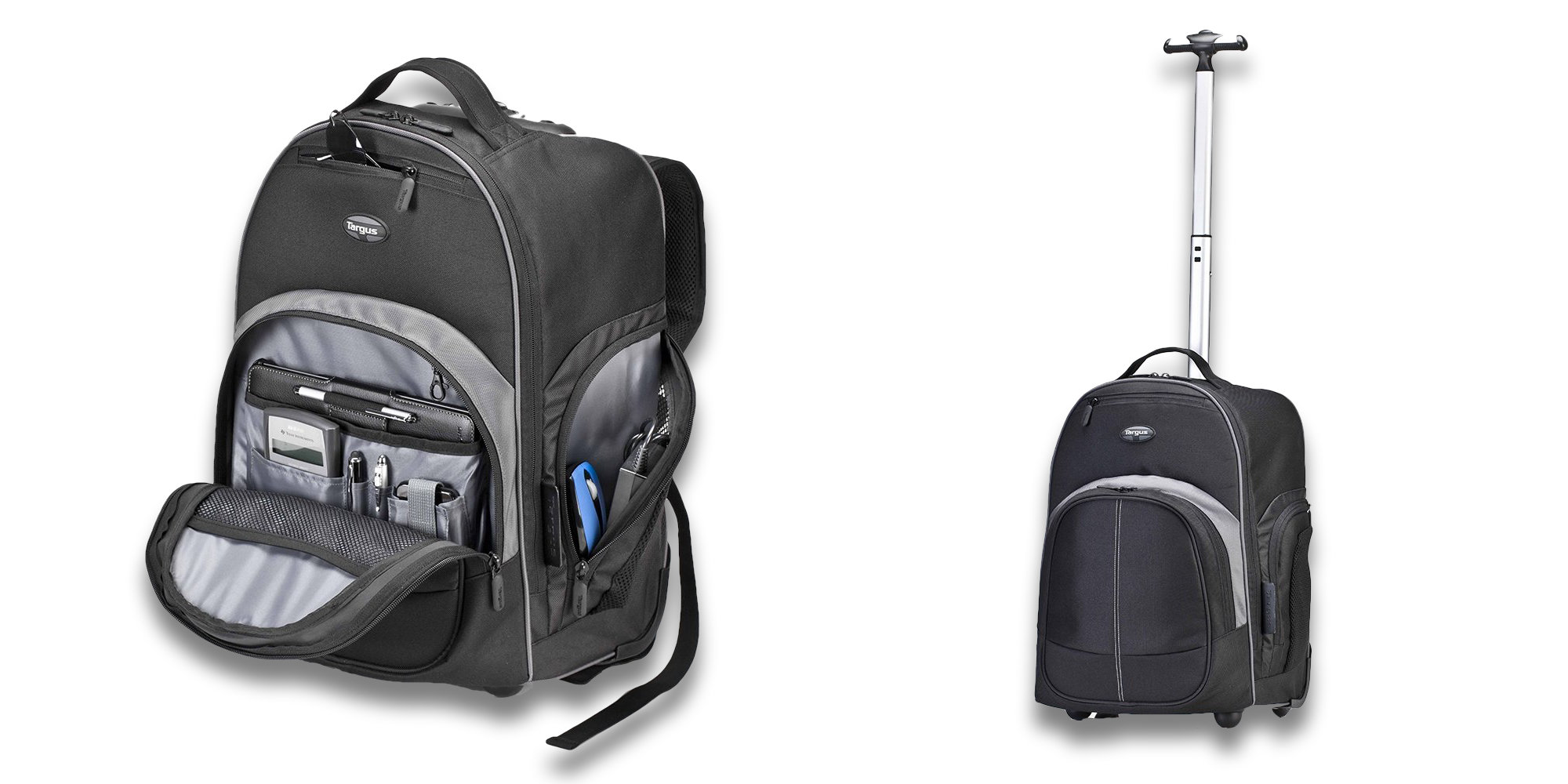 targus 16 compact rolling backpack