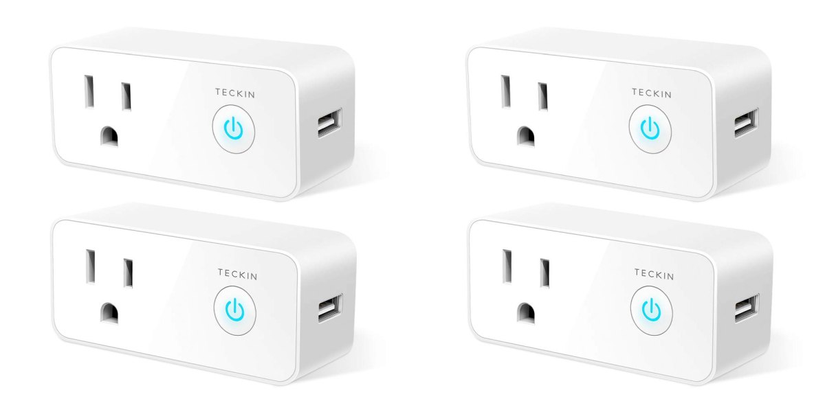 Avatar Controls Smart Plugs Wi-Fi Outlet 4 Pack - Smart Plugs That Work  with Alexa/Google Home/Smart Life, Timer ON/Off Plug, Schedule Built-in  App