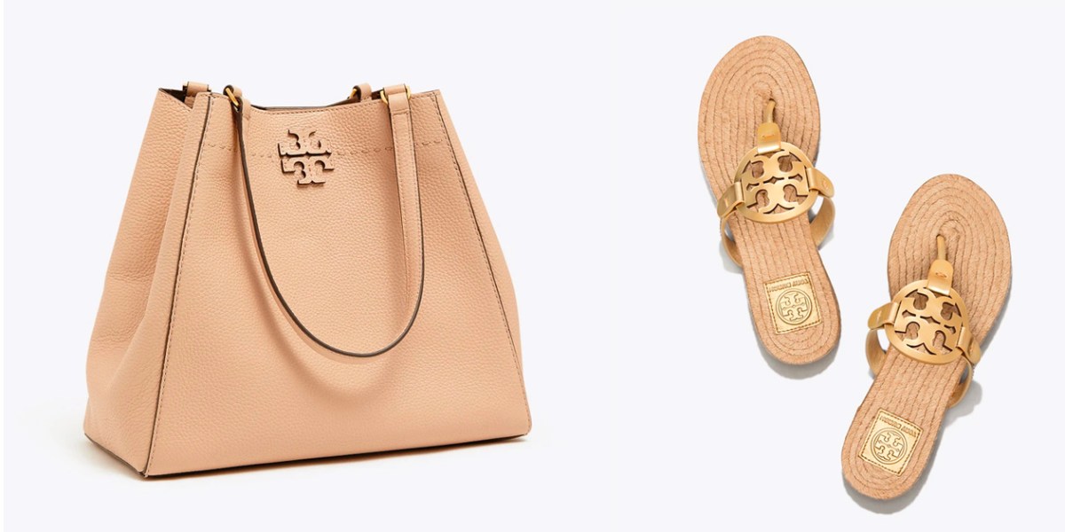 Tory Burch's Private Sale takes up to 70% off handbags and more + free ...