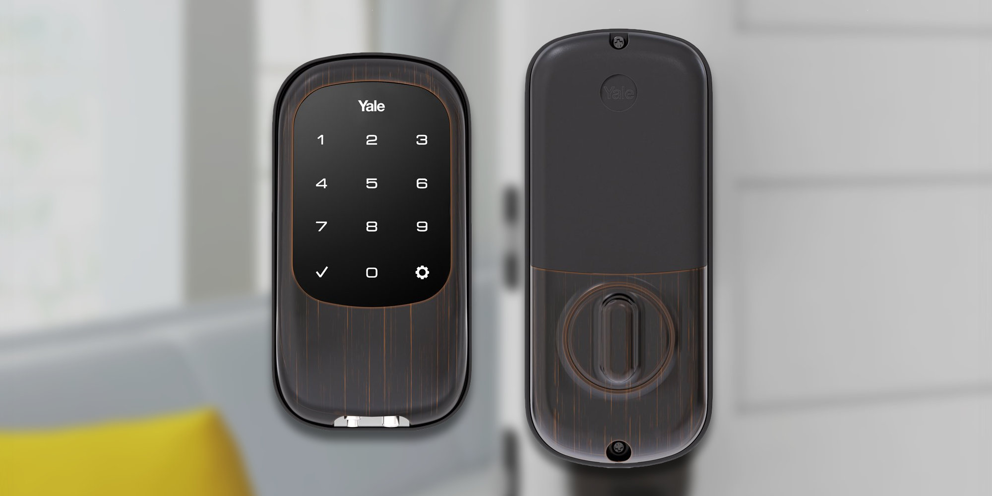 Go keyless with Yale Security's Touchscreen Deadbolt: $92 (Save $35 ...