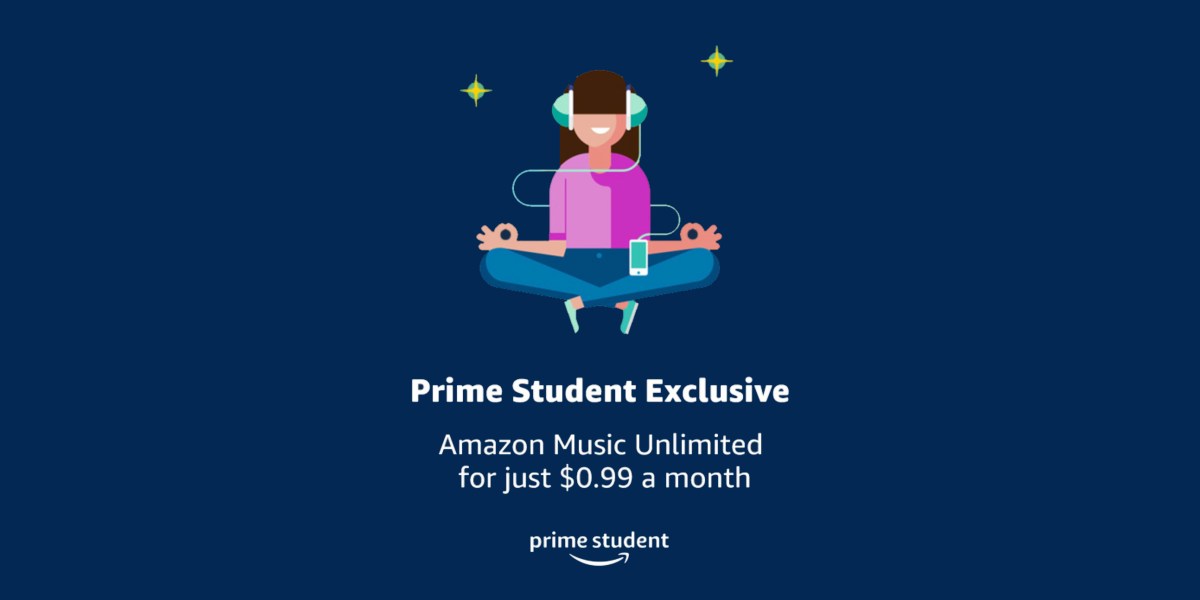 Amazon Music Unlimited for students