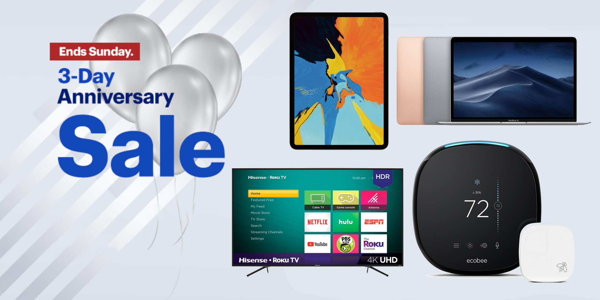 Best Buy Anniversary Sale iPads, MacBooks, TVs, more 9to5Toys