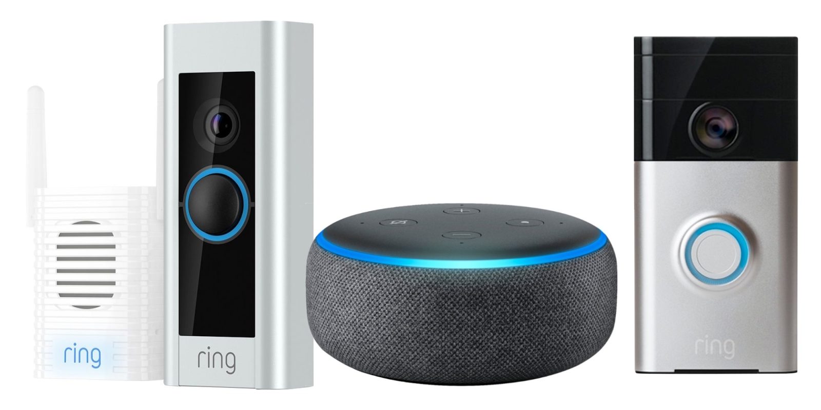 Take up to $100 off Ring Video Doorbells bundled with Echo Dot starting ...