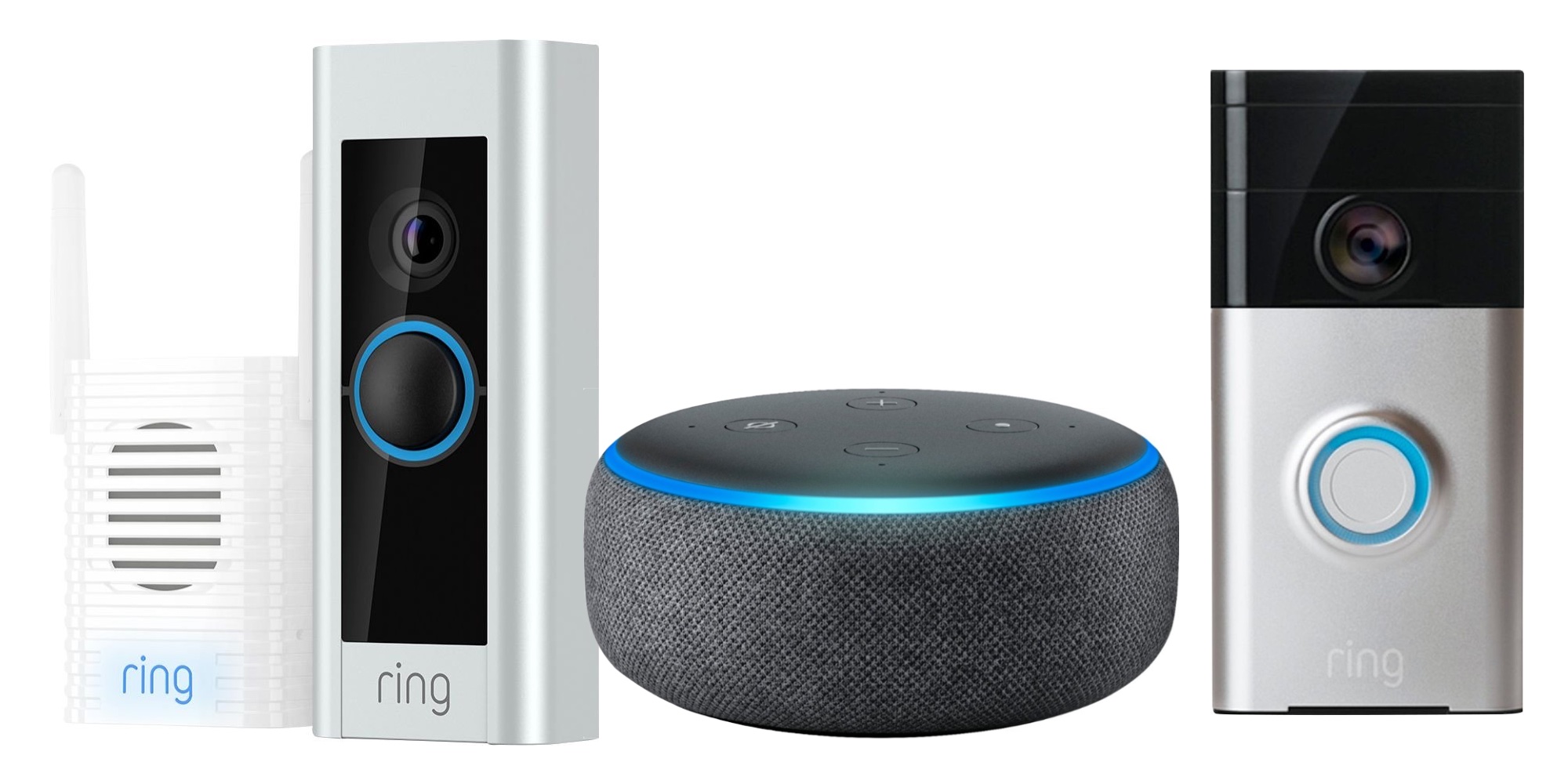 Take up to $100 off Ring Video Doorbells bundled with Echo Dot starting