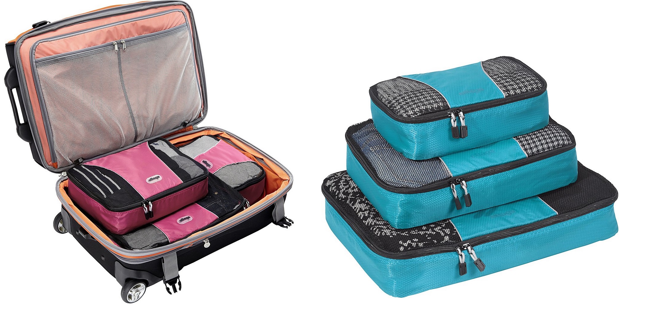Stay organized with this set of 3 eBags packing cubes at 15 (50 off)
