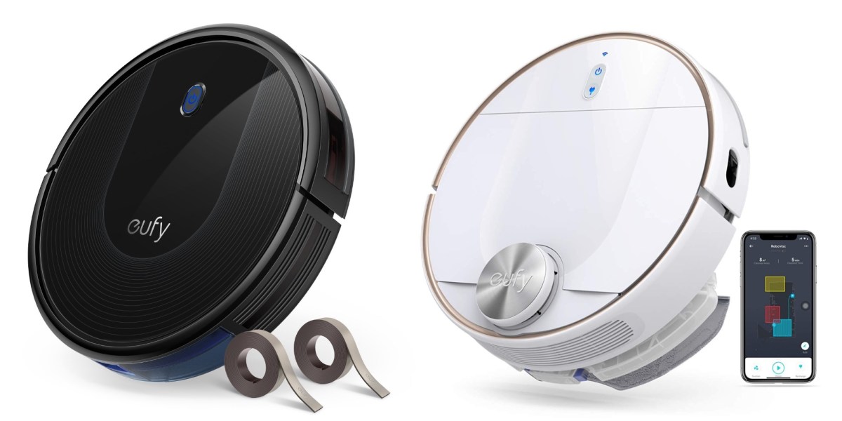 Save $170 on eufy's new RoboVac Hybrid Vacuum and Mop at $380, more from  $180