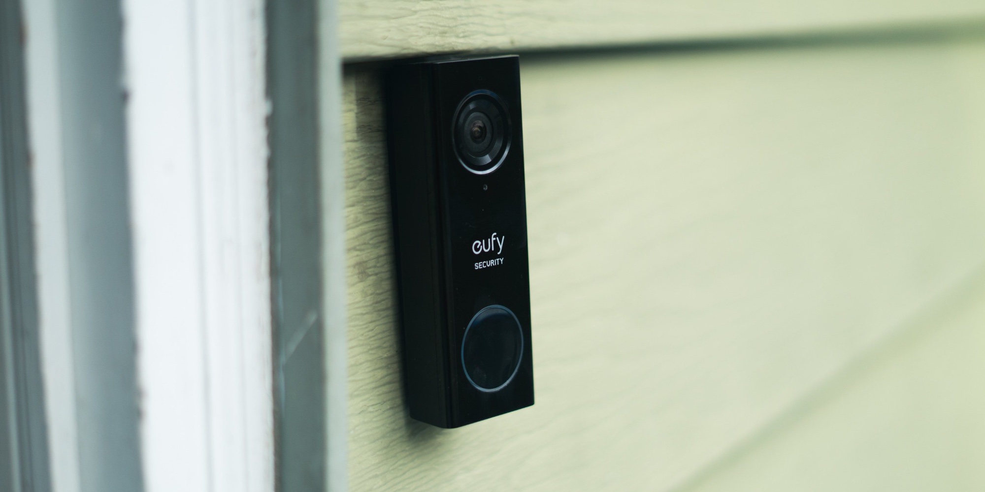 eufy's Smart Video Doorbell works with Alexa + Assistant at 110 (50 off)