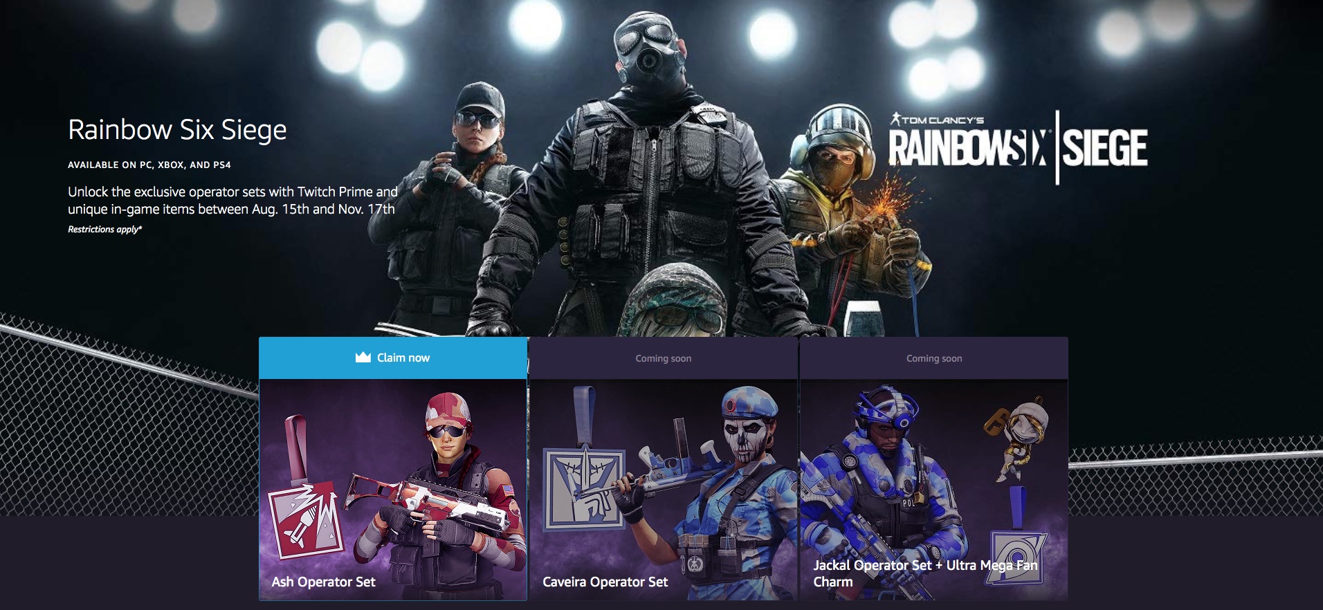 twitch prime ps4 games