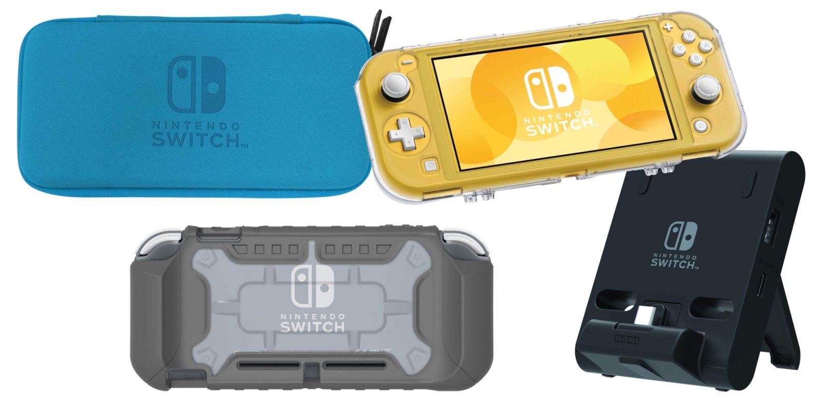 Hori Switch Lite Case debut alongside new charging accessory 9to5Toys