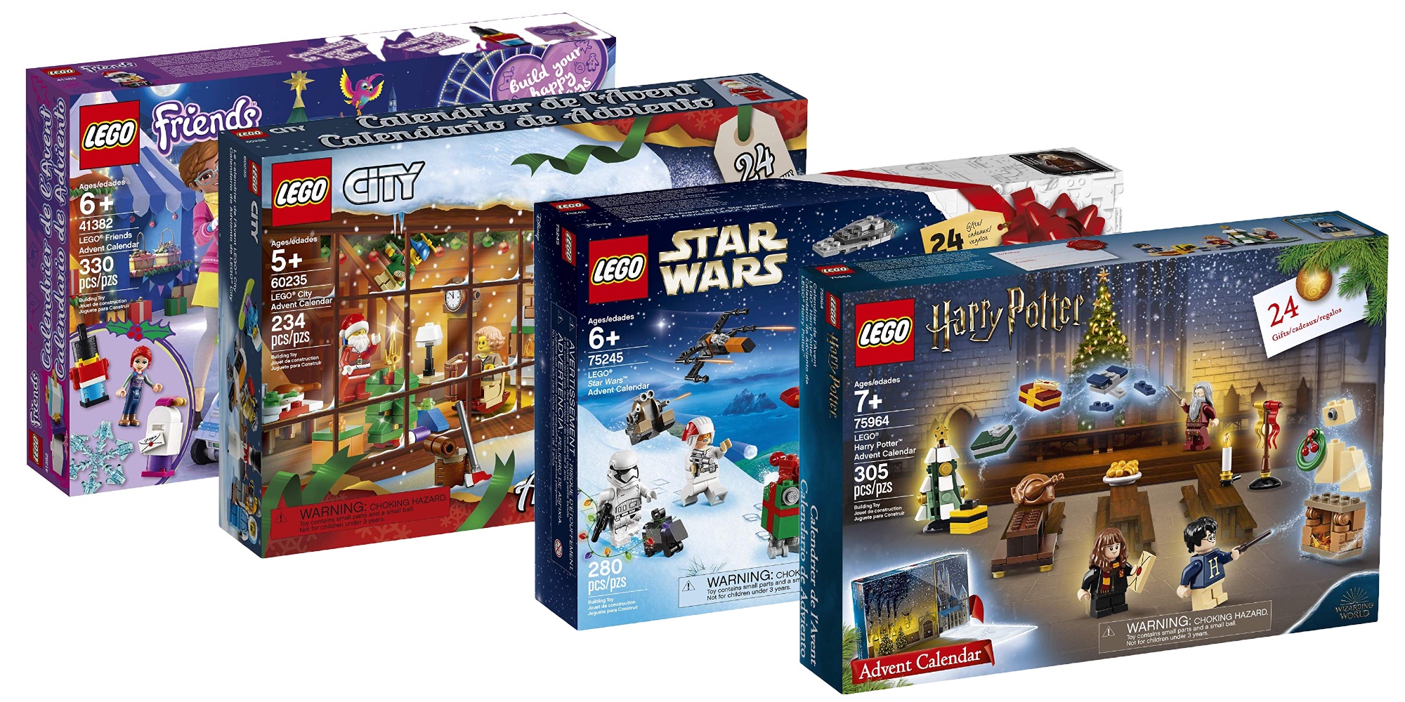 LEGO 2019 Advent Calendars include Harry Potter and more 9to5Toys