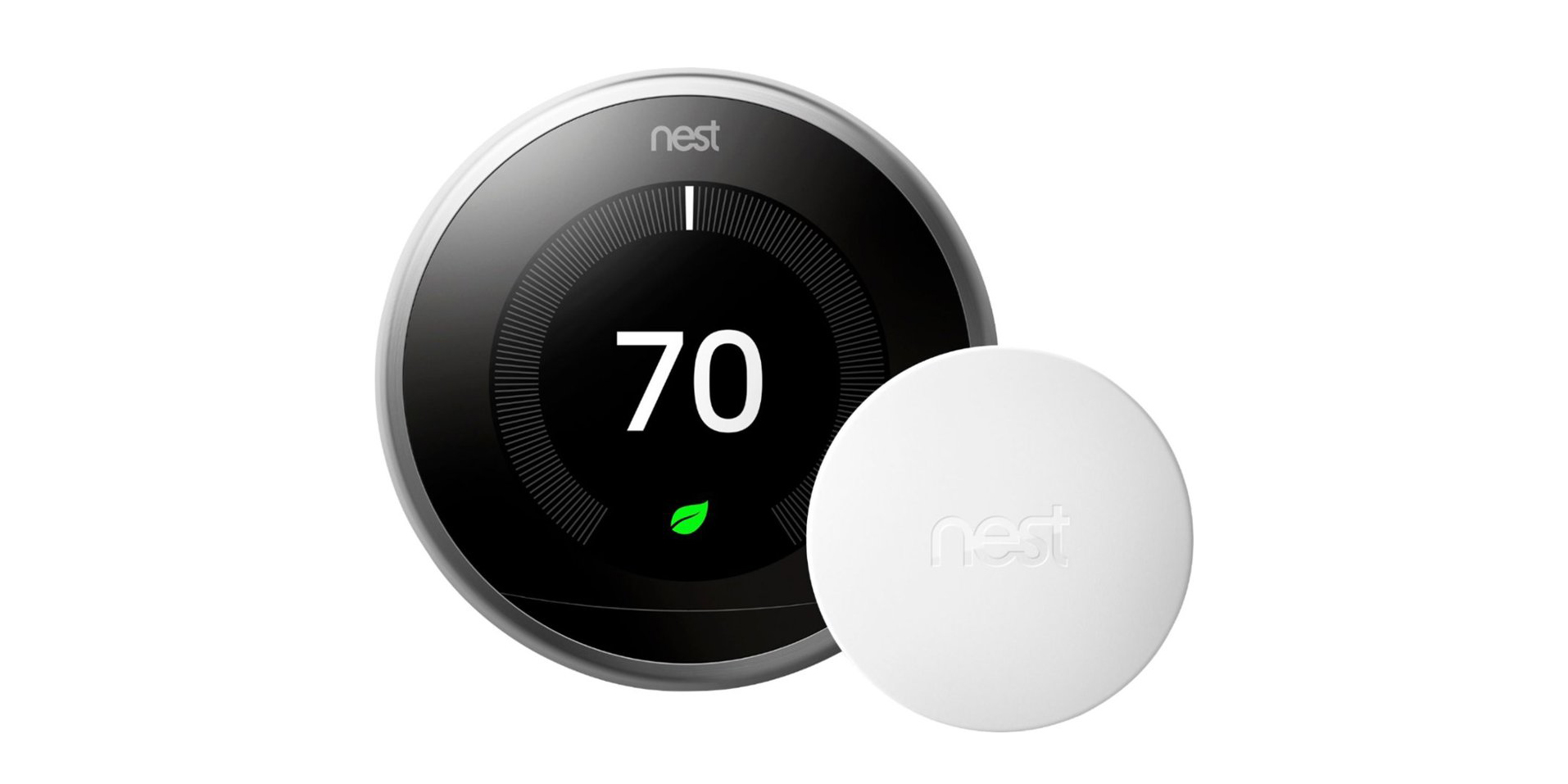 Upgrade to a Nest Smart Thermostat + sensor bundle for 200 (Reg. 270