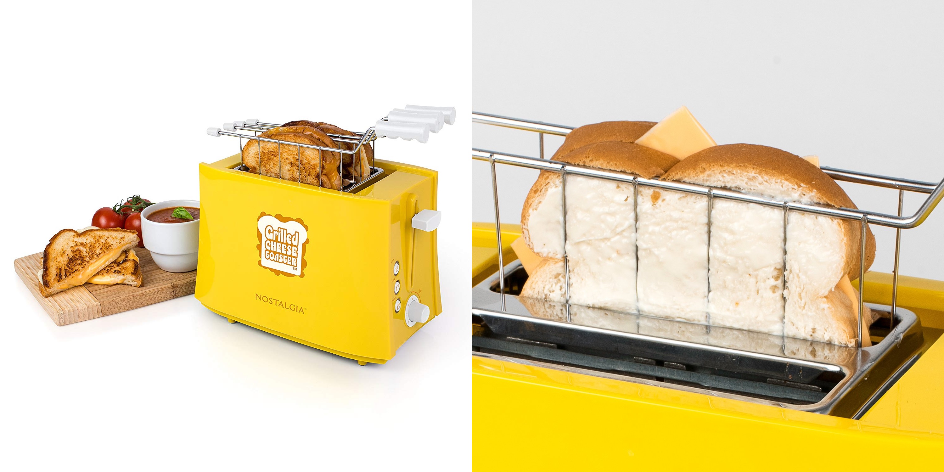 Nostalgia Grilled Cheese Toaster 