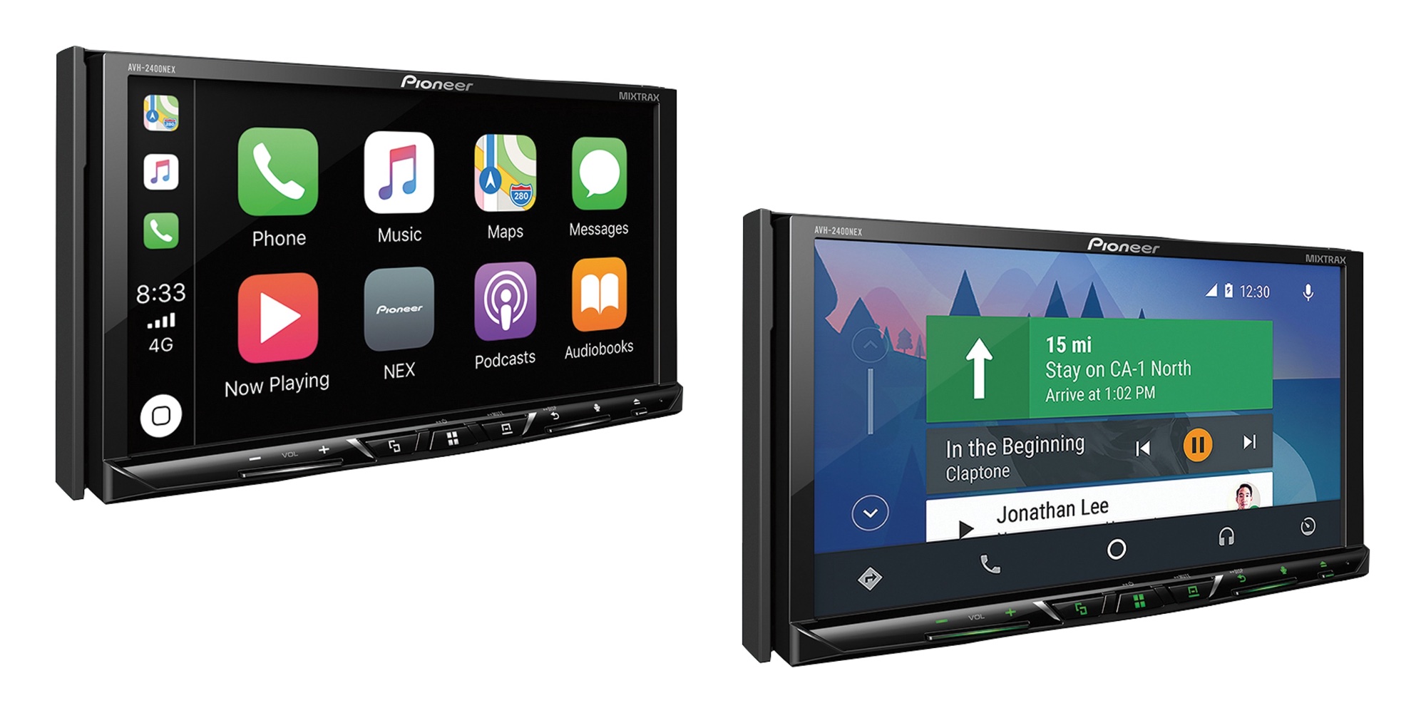Pioneer s 7 inch CarPlay Android Auto Receiver Is Yours For 300 