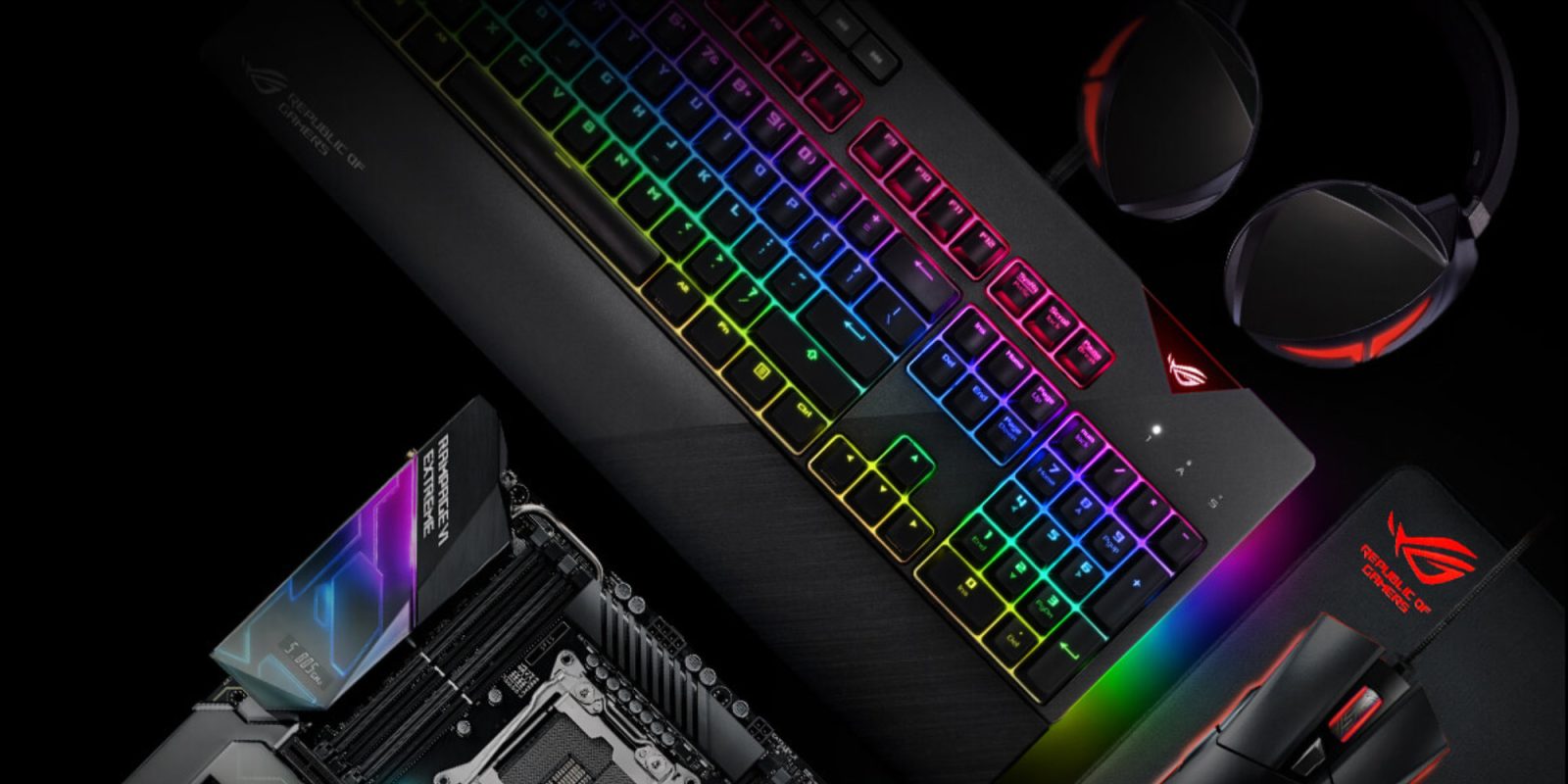 Как разобрать и почистить клавиатуру asus rog strix flare