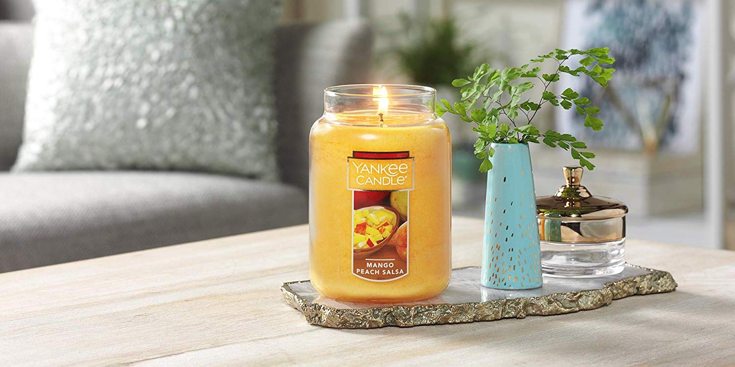 Score a digital 50 Yankee Candle gift card at 40 for Mother's Day