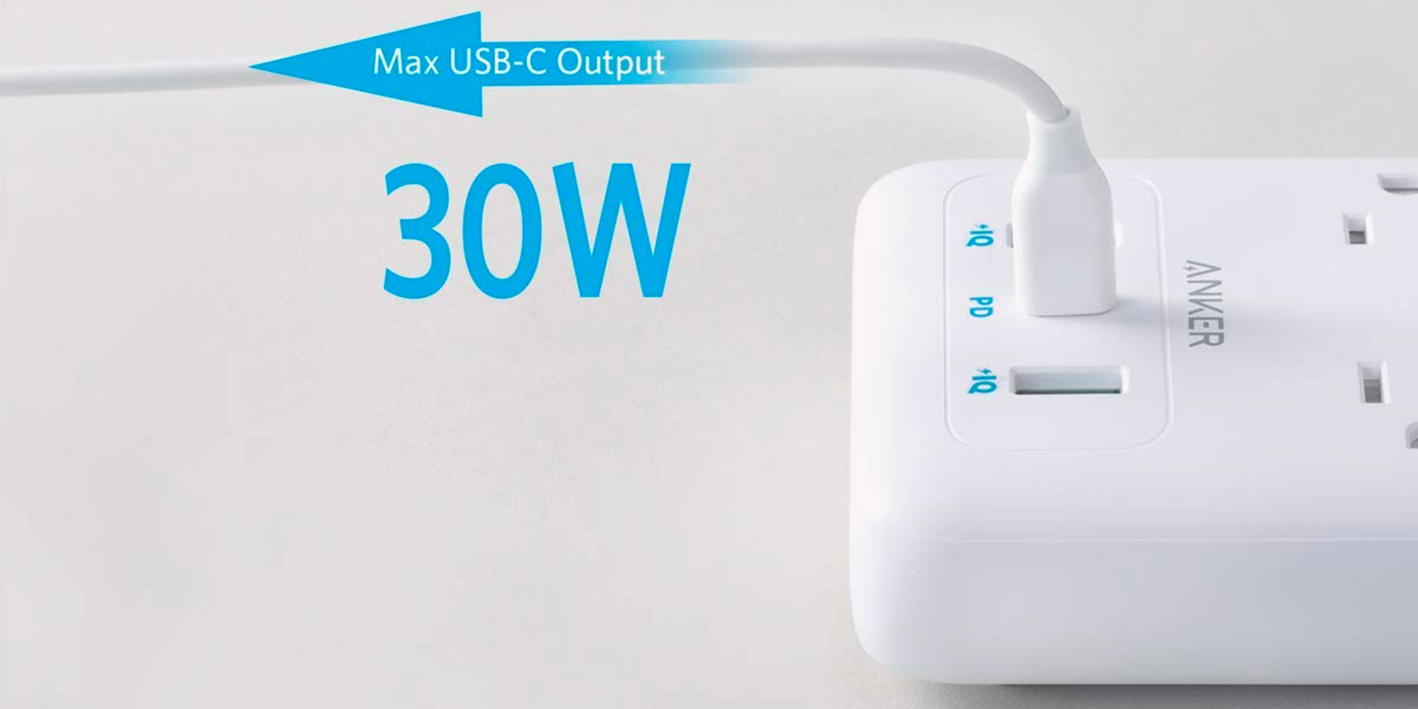 anker usb-c power delivery power strip