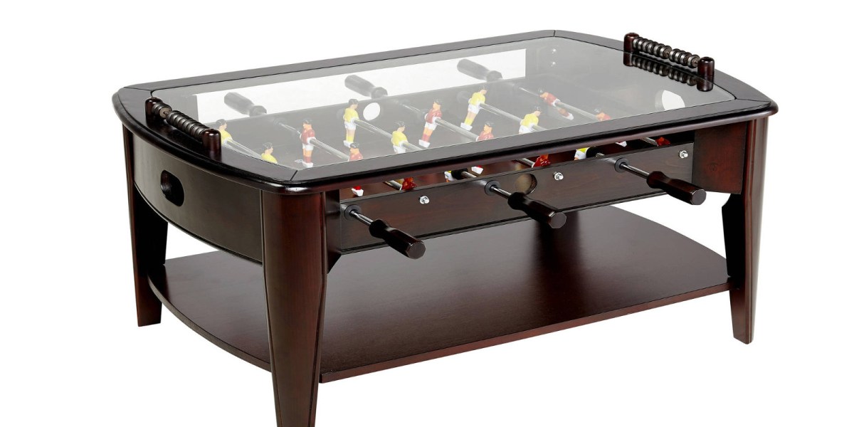 Barrington's attractive Wood Foosball Coffee Table is now 227 (Reg. 300)