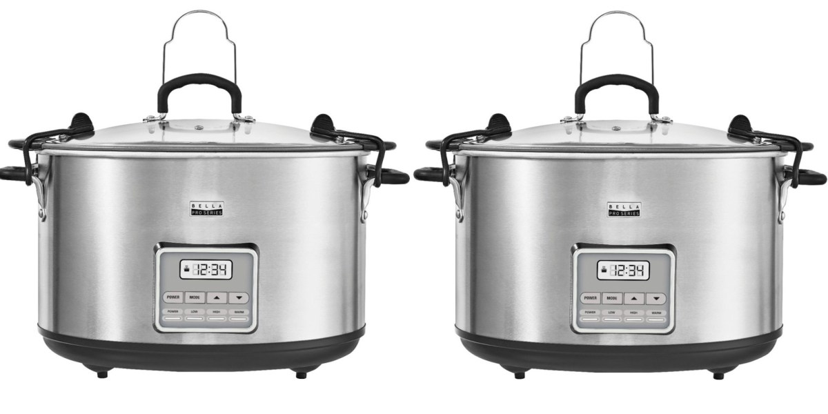 Bella 1.5-qt. Slow Cooker - Blue