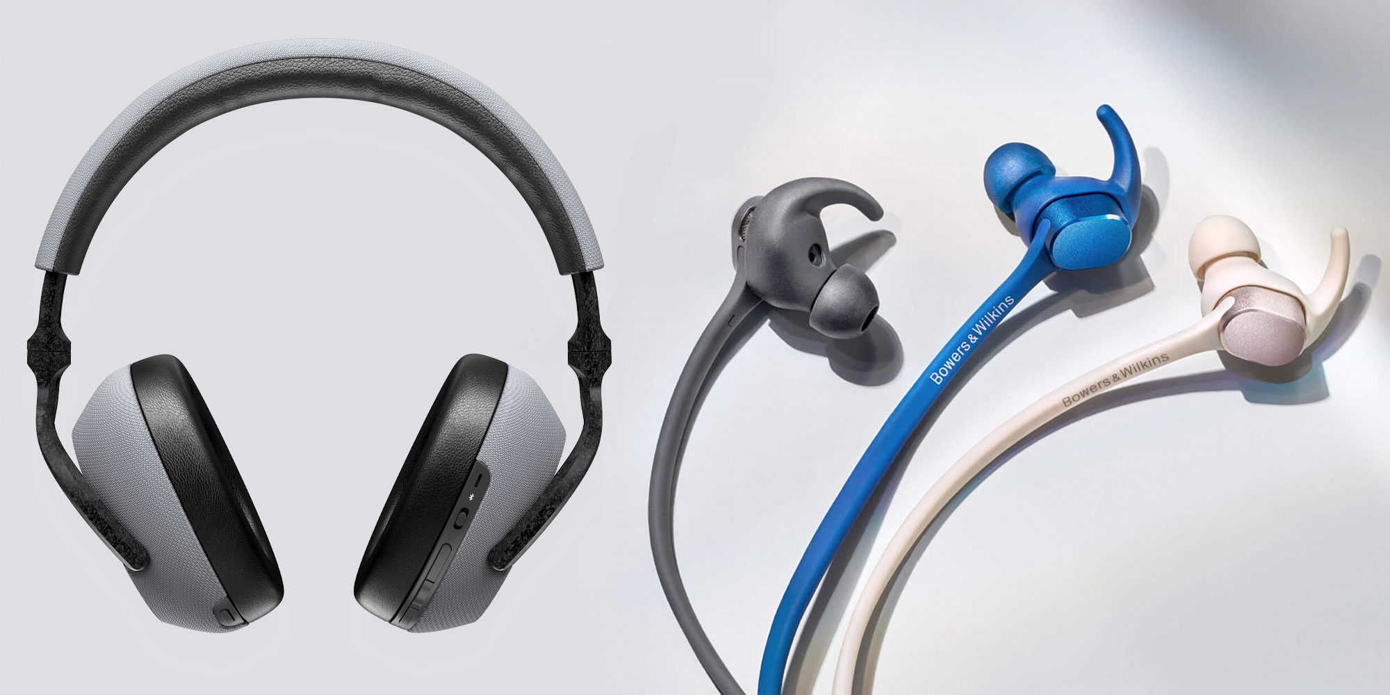 Bowers /& Wilkins PI4 In Ear Noise Cancelling Wireless Headphones Black