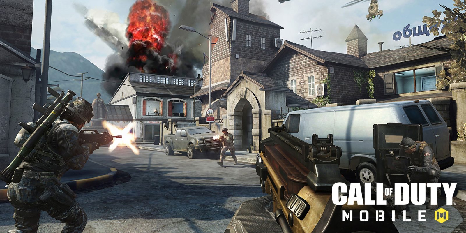 Call of Duty'Mobile Smartphone Activision Shooter - Android iOs 2019