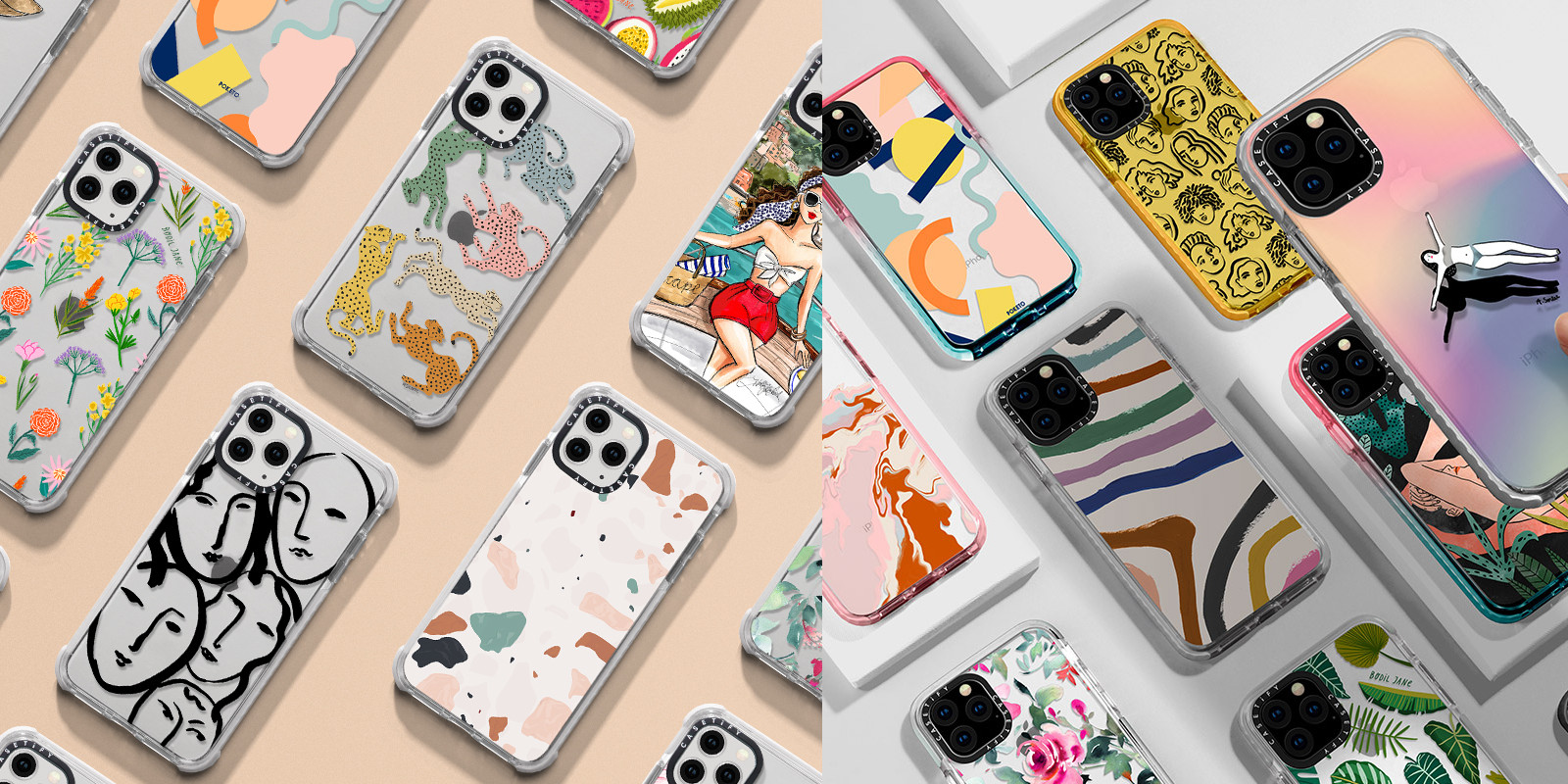 Casetify iPhone 11 print and liquid sand cases now live - 9to5Toys