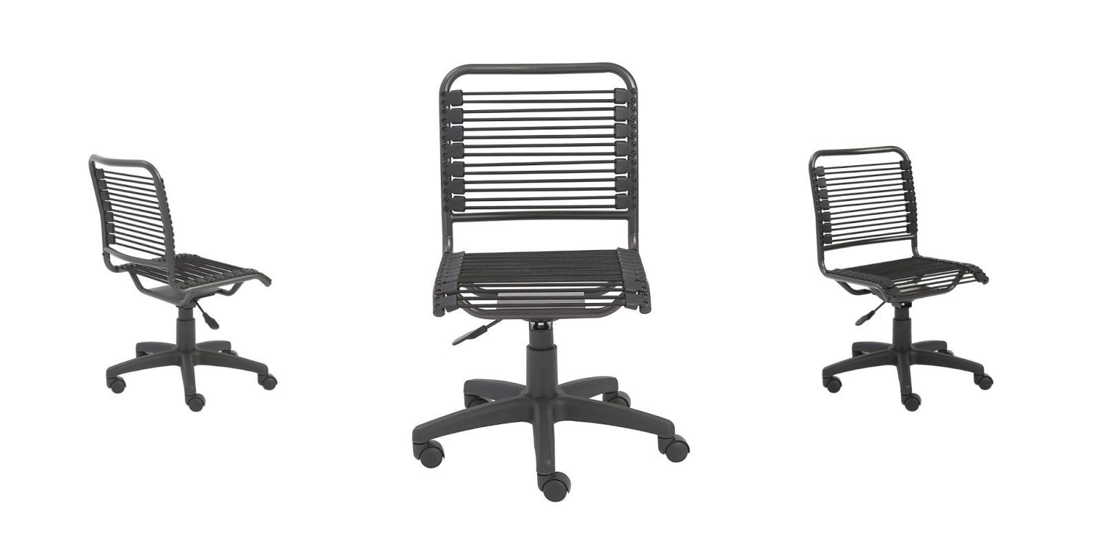 Flipboard Sit on bungie cords with Euro Style’s 129 office chair (Reg