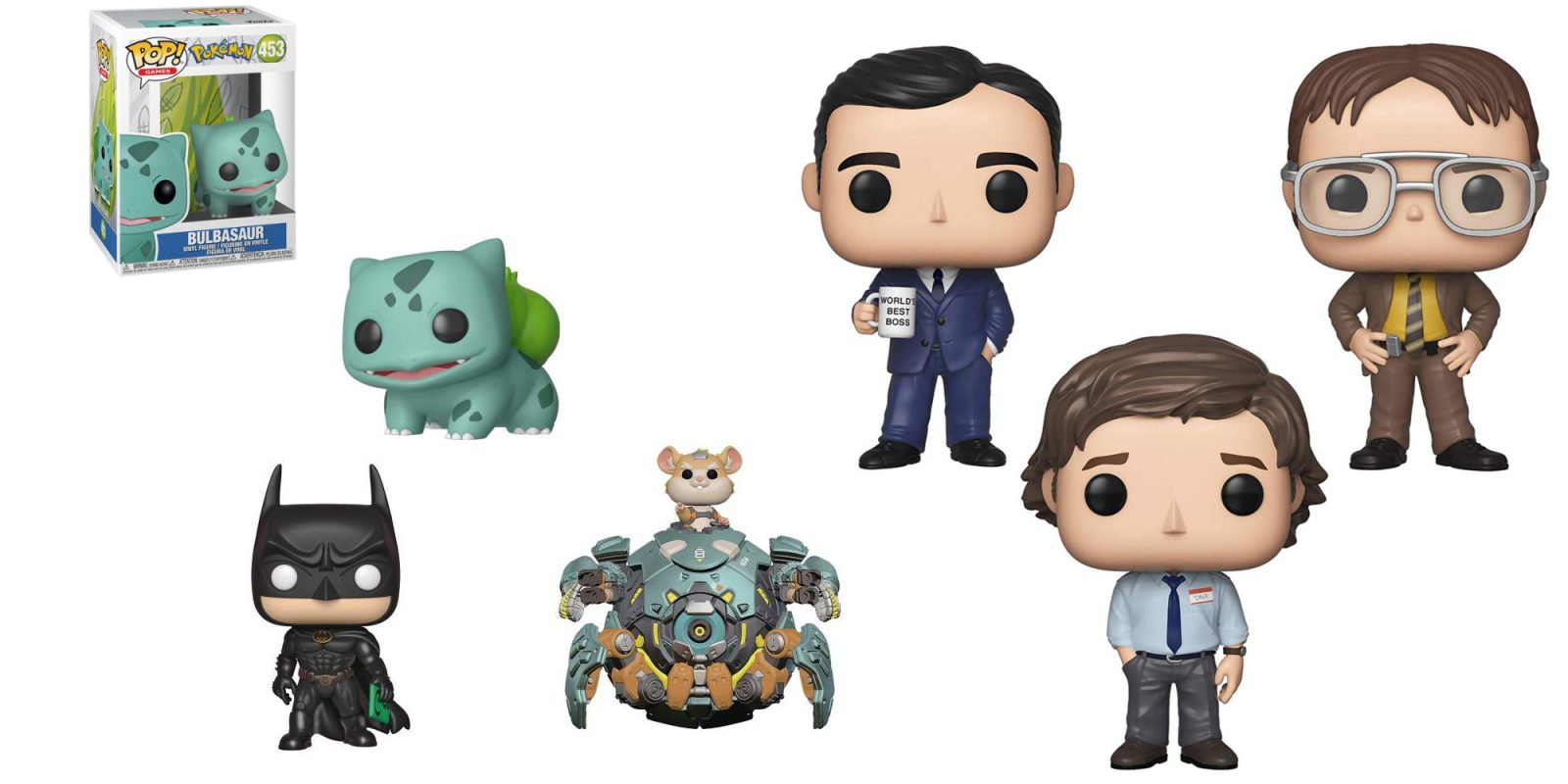 Grab 3 Funko Pop Figures For 20 The Office Marvel