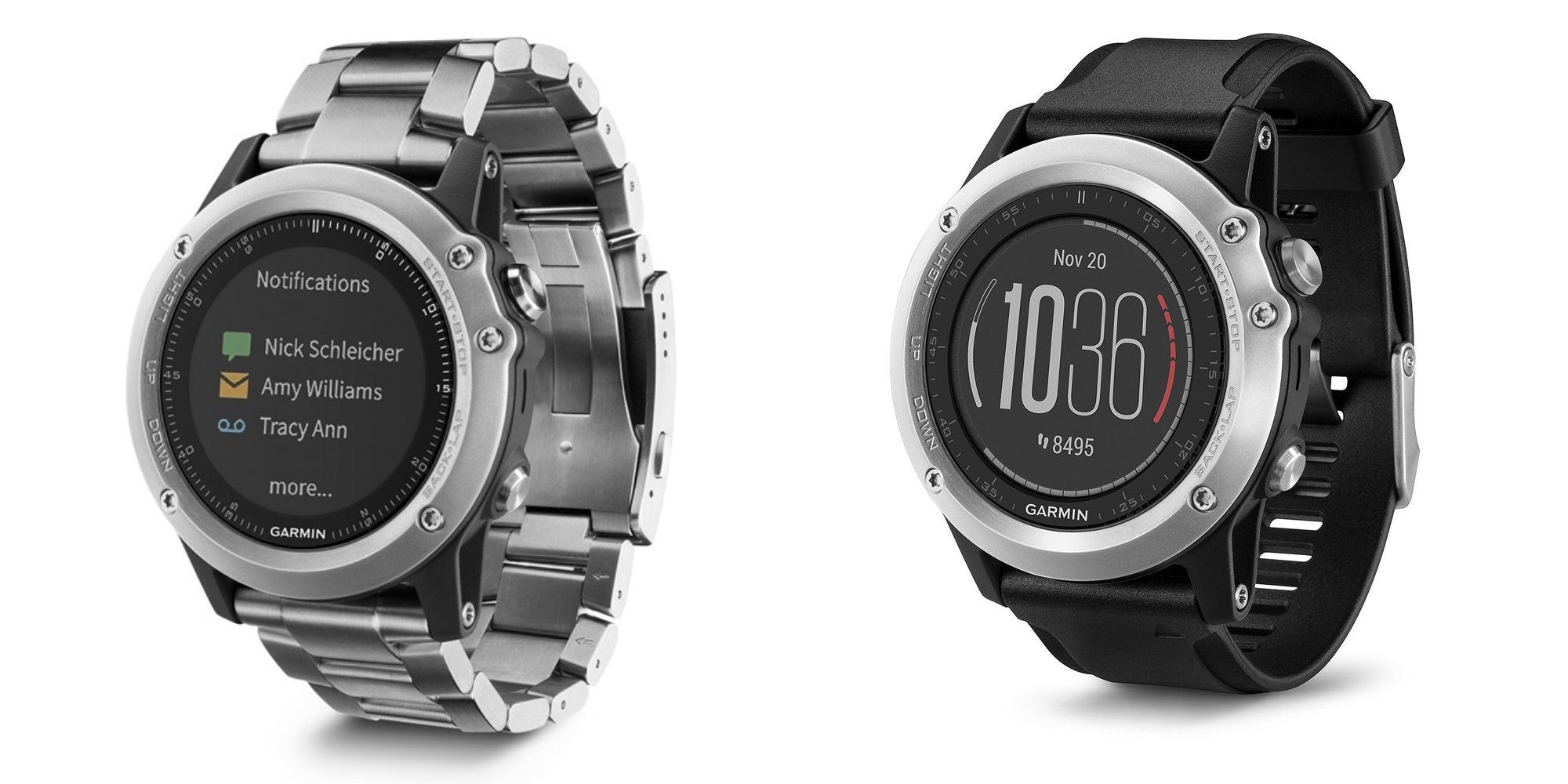 Garmin fenix 3 hr sapphire outlet titanium